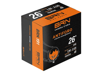 brn bike tires Camera d'aria Autosigillante